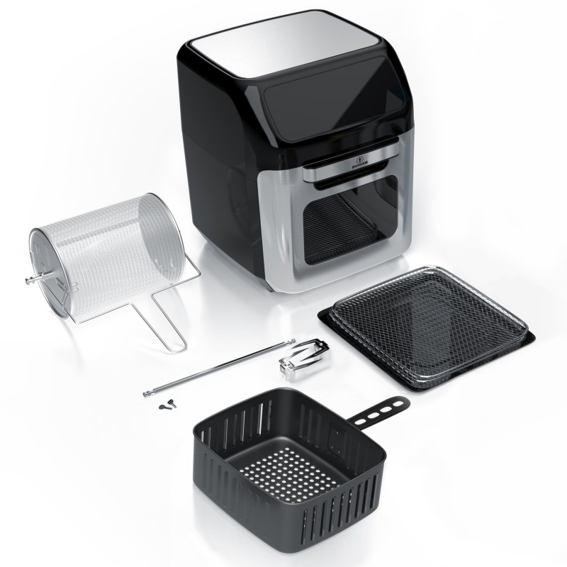 Human HU-391 Air Fryer με τζάμι 1800W 12L (HU391) Human HU-391 Air Fryer με τζάμι 1800W 12L (HU391)